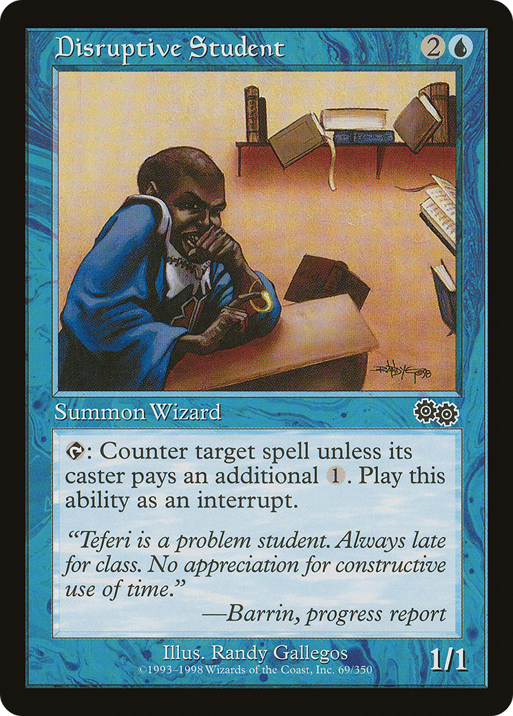 Image of Disruptive Student (USG-069) - Urza's Saga