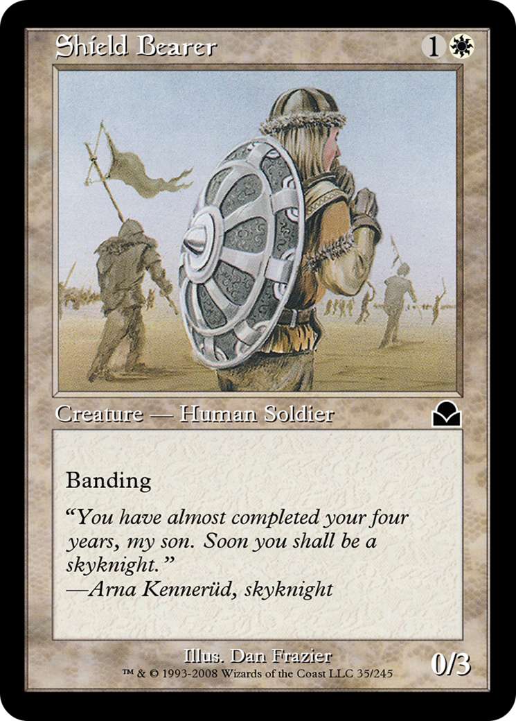 Image of Shield Bearer (ME2-035) - Masters Edition II Foil