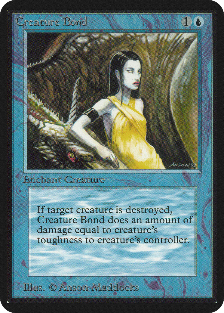 Image of Creature Bond (LEA-) - Limited Edition Alpha
