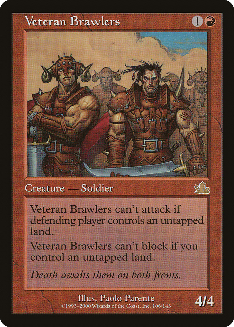 Image of Veteran Brawlers (PCY-106) - Prophecy Foil