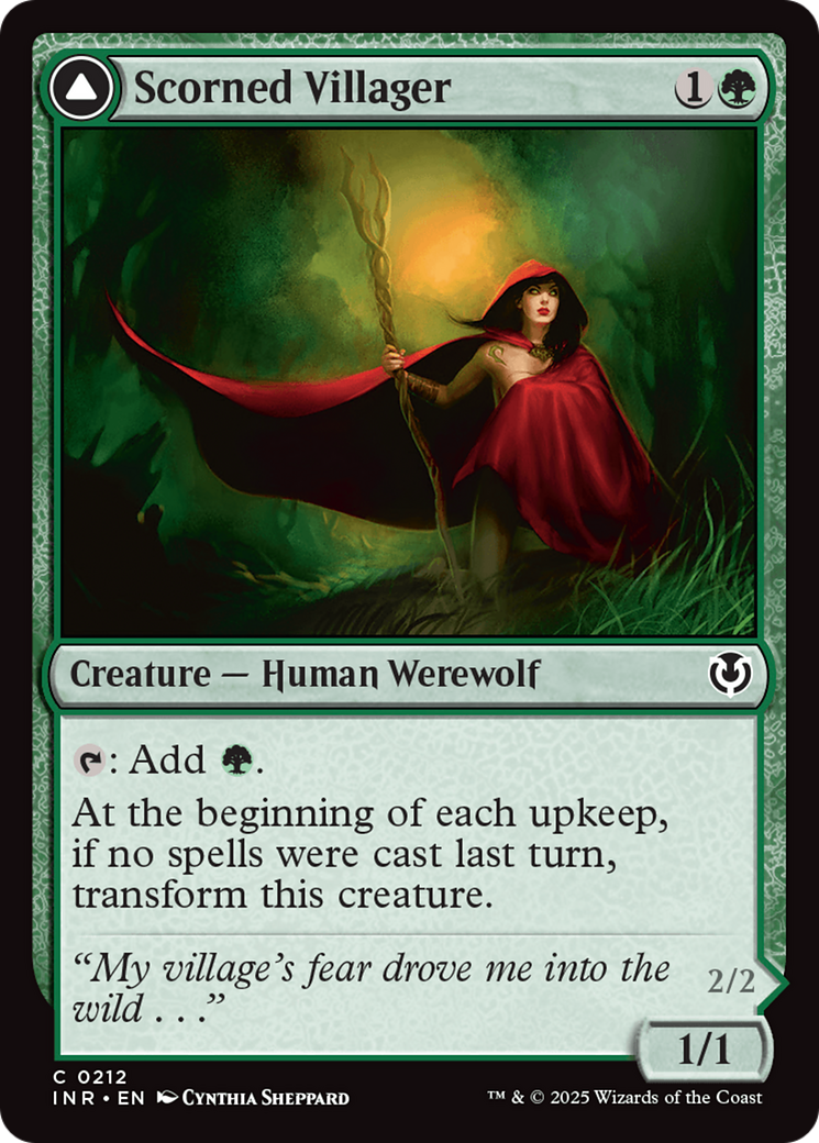 Image of Scorned Villager (INR-212) - Innistrad Remastered