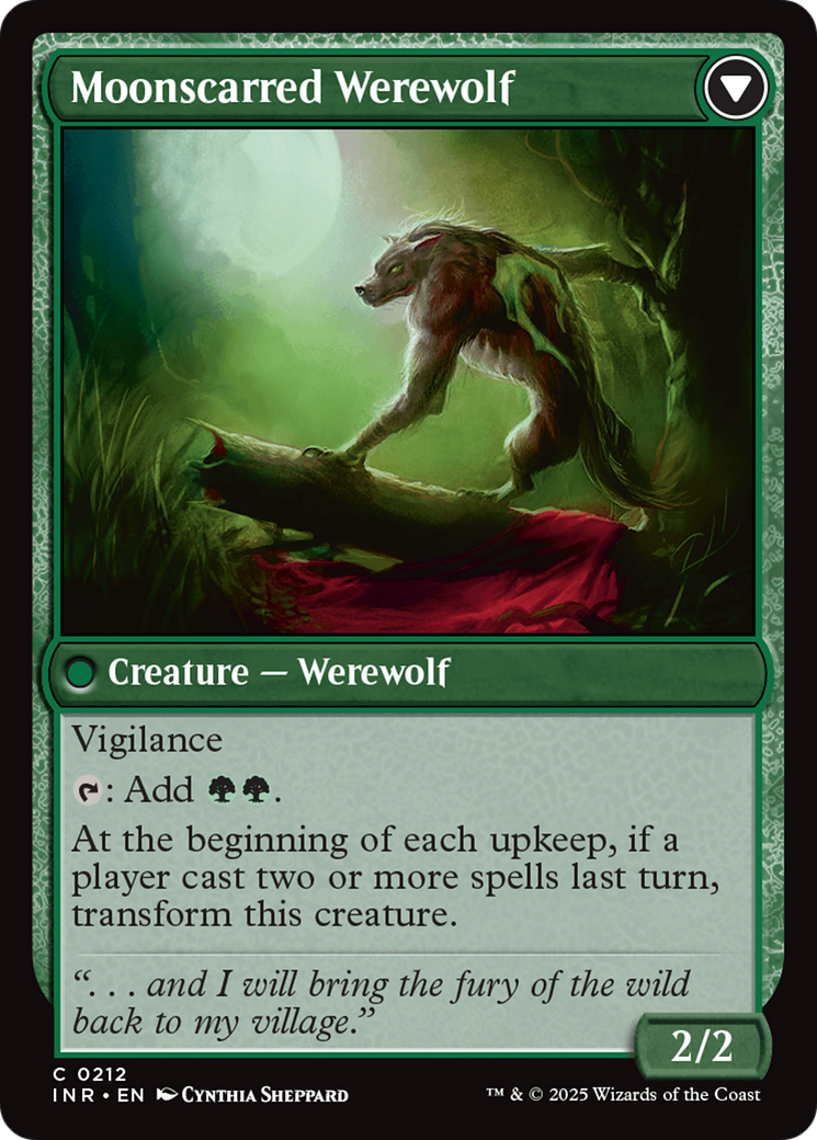 Image of Scorned Villager (INR-212) - Innistrad Remastered Foil
