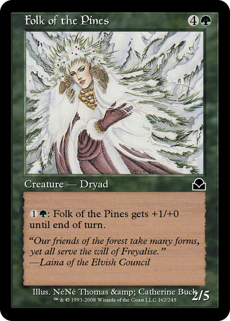 Image of Folk of the Pines (ME2-162) - Masters Edition II