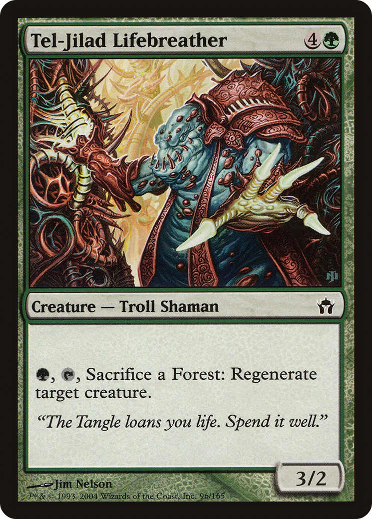 Image of Tel-Jilad Lifebreather (5DN-096) - Fifth Dawn