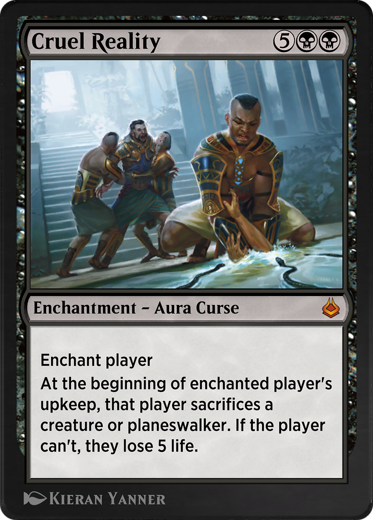Image of Cruel Reality (AKR-098) - Amonkhet Remastered