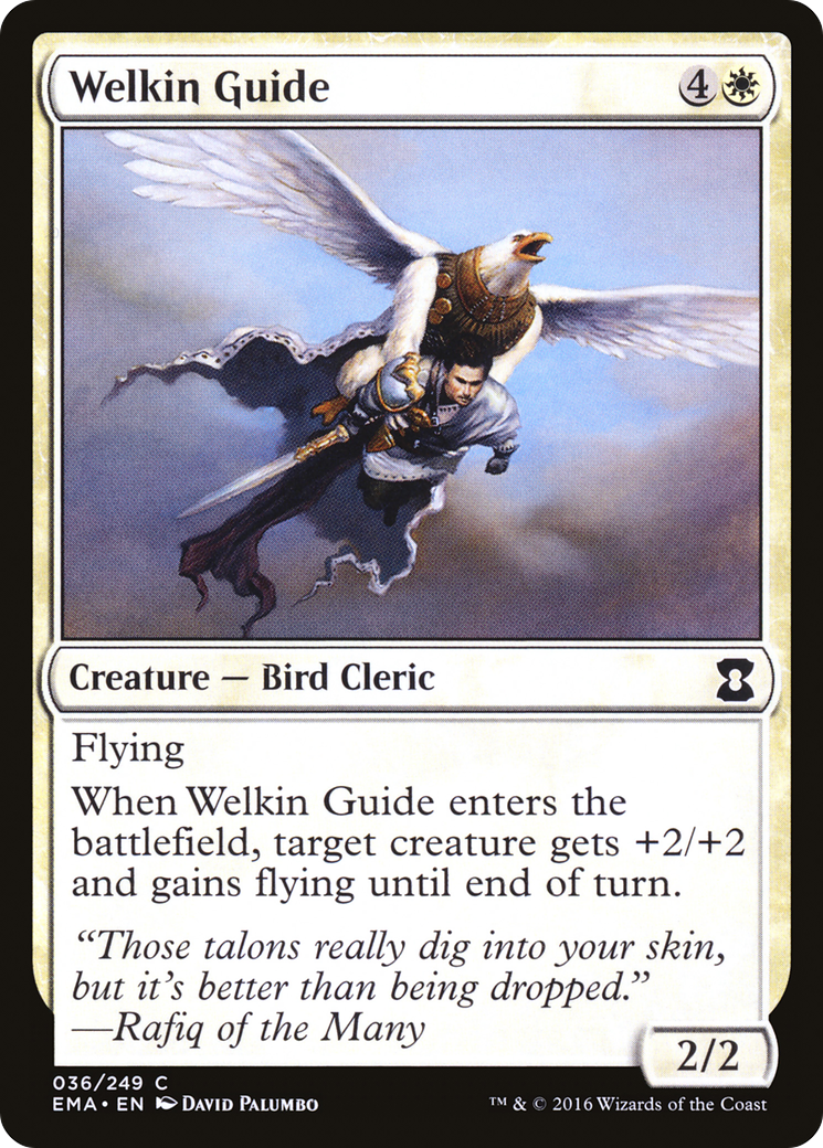 Image of Welkin Guide (EMA-036) - Eternal Masters Foil