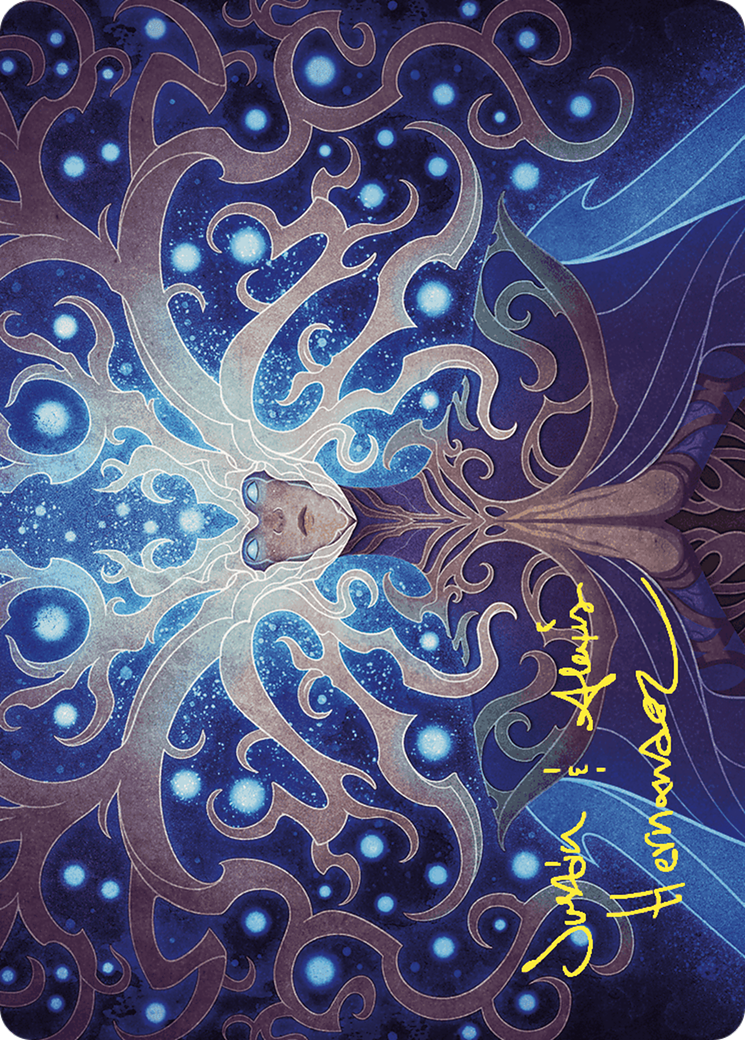 Image of Omniscience // Omniscience (AWOE-068) - Wilds of Eldraine Art Series (Borderless) Foil