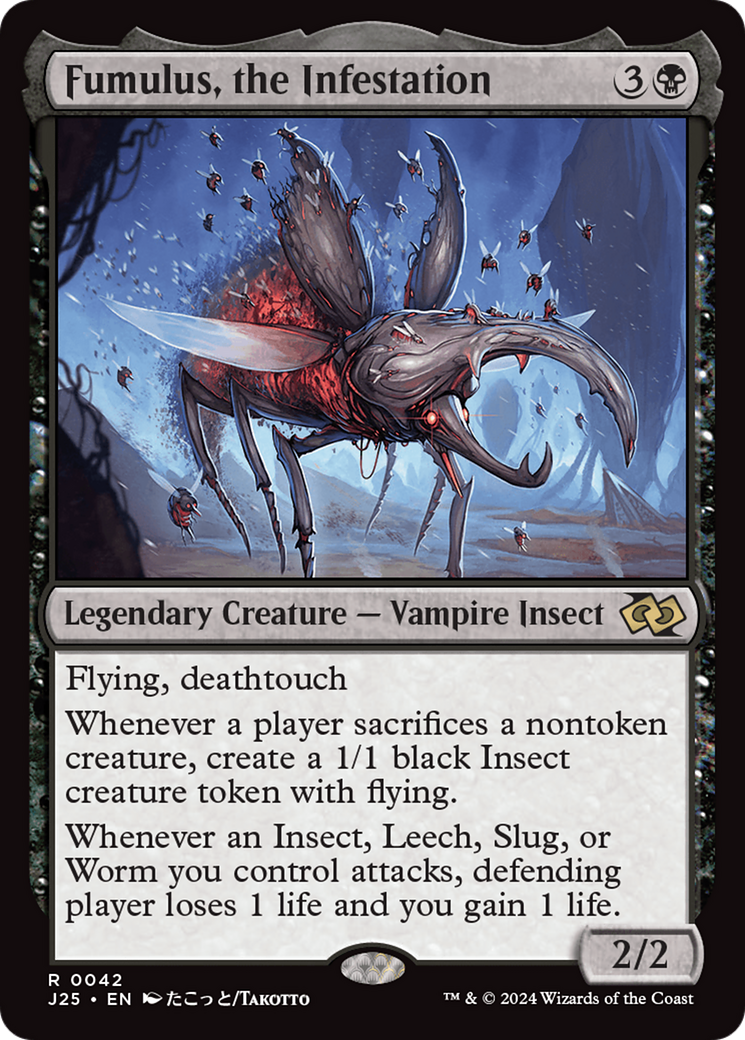 Image of Fumulus, the Infestation (Anime) (J25-042) - Foundations Jumpstart