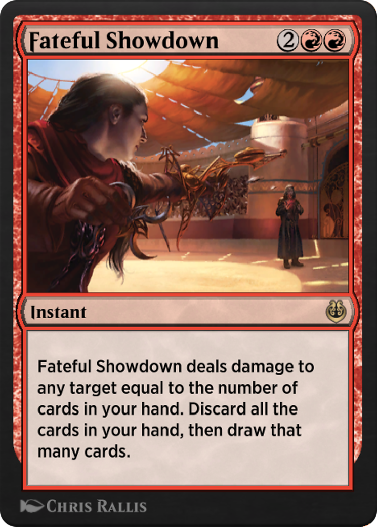 Image of Fateful Showdown (KLR-123) - Kaladesh Remastered