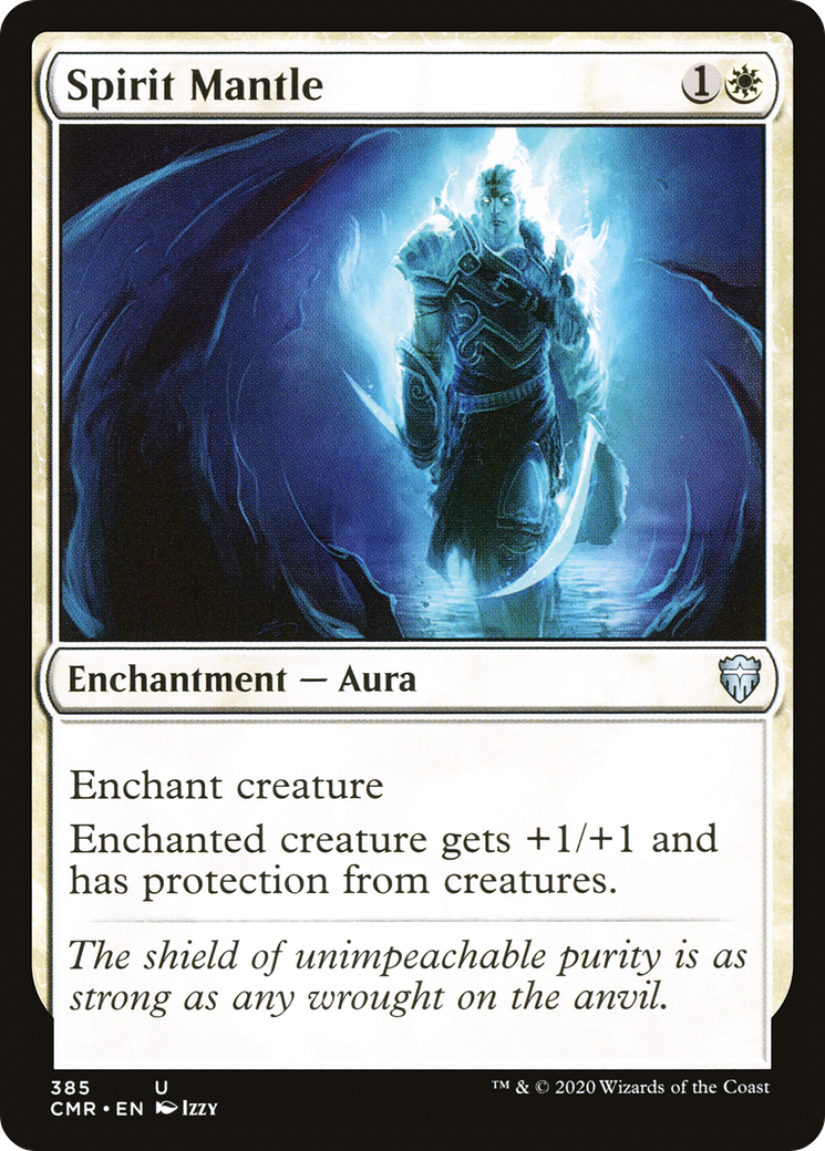 Image of Spirit Mantle (CMR-385) - Commander Legends
