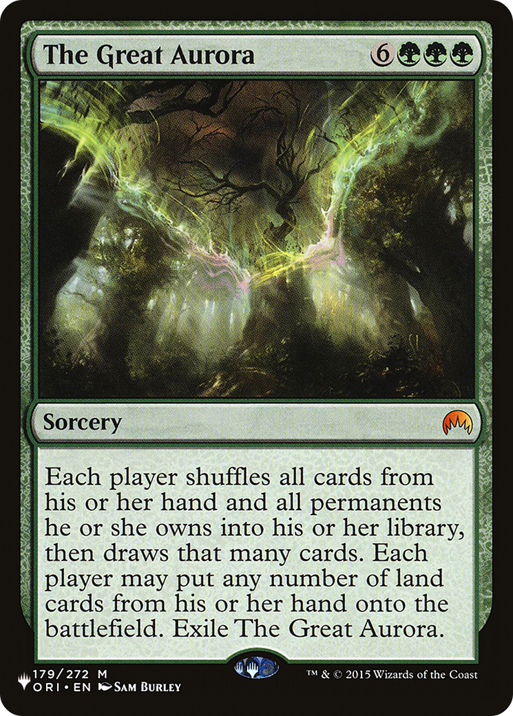 Image of The Great Aurora (LIST-ORI-179) - The List