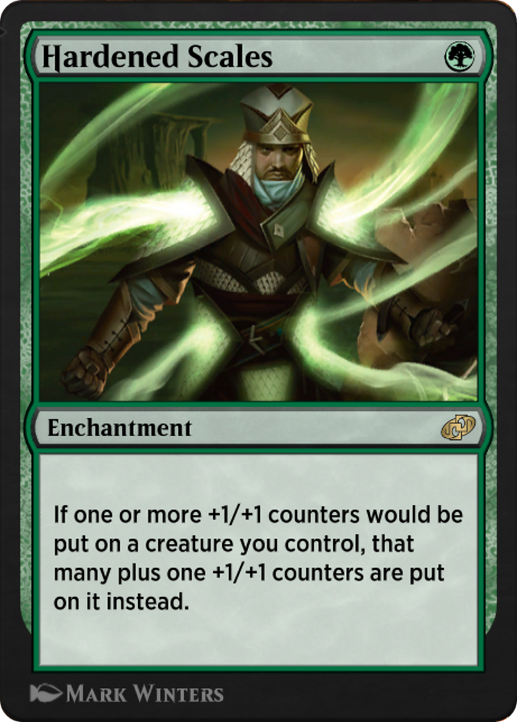 Image of Hardened Scales (J21-582) - Jumpstart: Historic Horizons