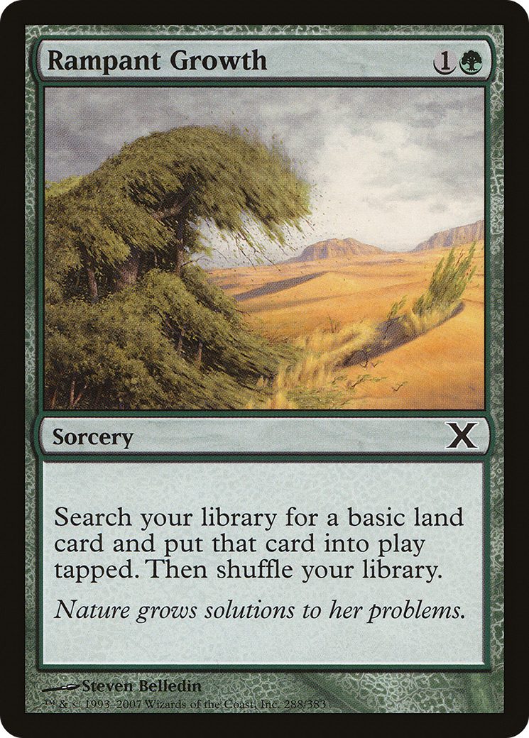 Image of Rampant Growth (10E-288) - Tenth Edition