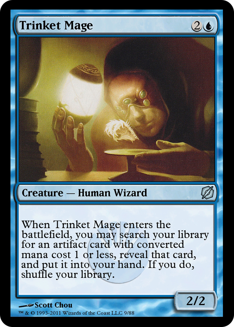 Image of Trinket Mage (TD2-009) - Duel Decks: Mirrodin Pure vs. New Phyrexia
