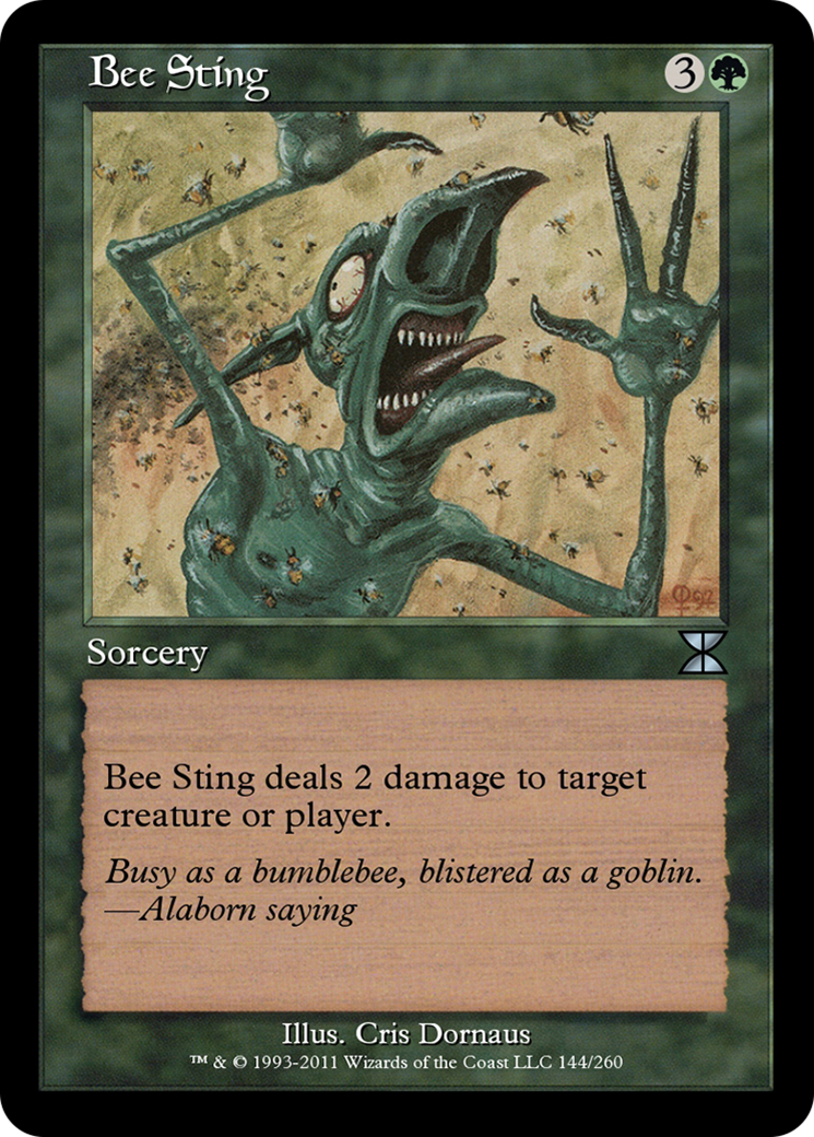 Image of Bee Sting (ME4-144) - Masters Edition IV