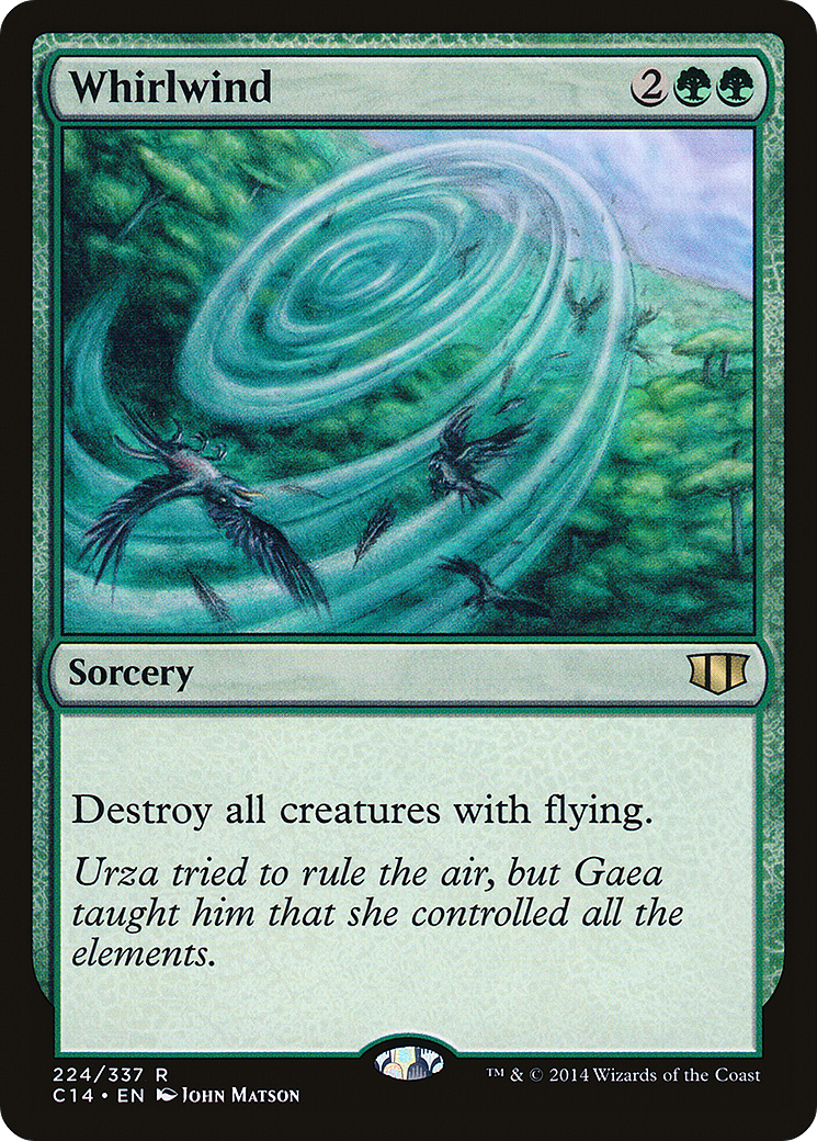 Image of Whirlwind (C14-224) - Commander 2014