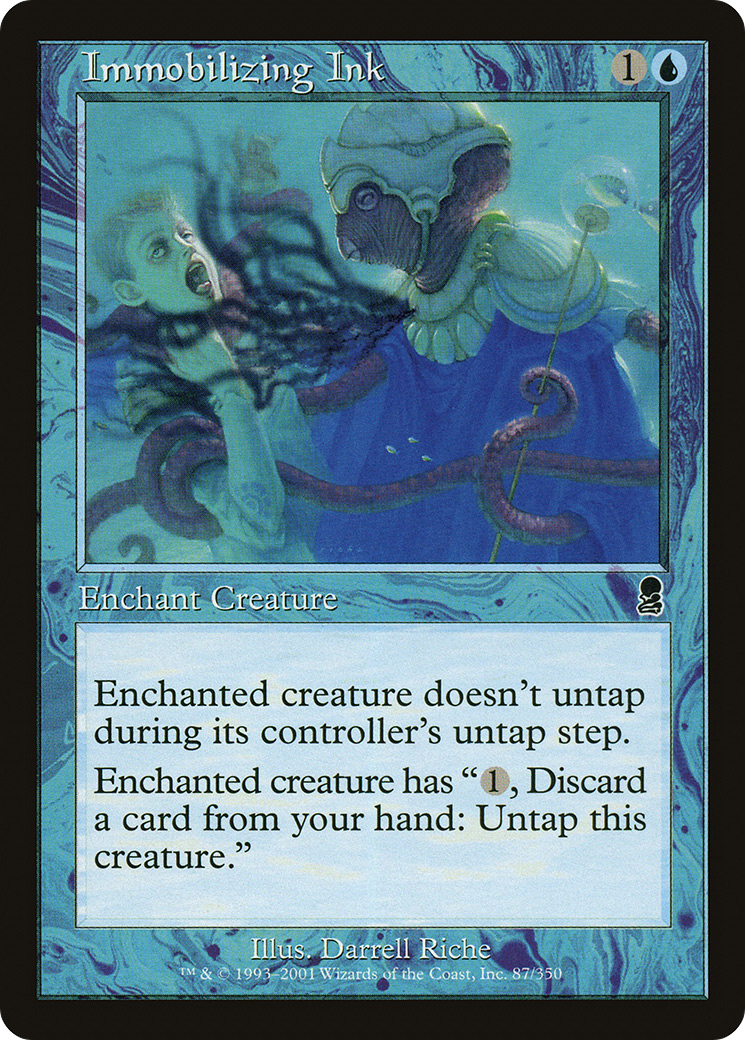 Image of Immobilizing Ink (ODY-087) - Odyssey Foil