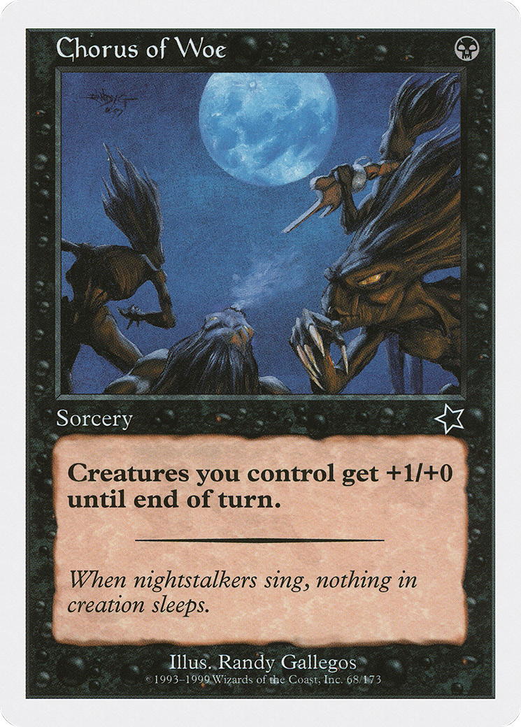 Image of Chorus of Woe (S99-068) - Starter 1999