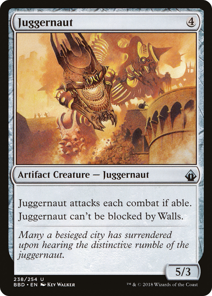 Image of Juggernaut (BBD-238) - Battlebond