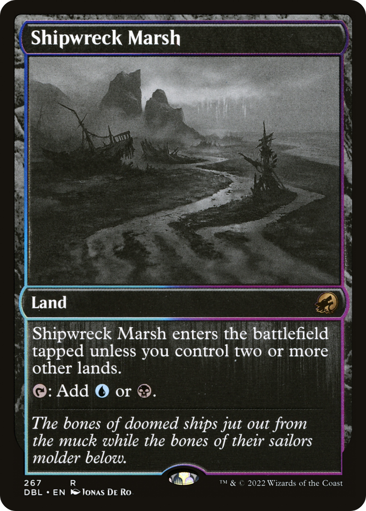 Image of Shipwreck Marsh (DBL-267) - Innistrad: Double Feature