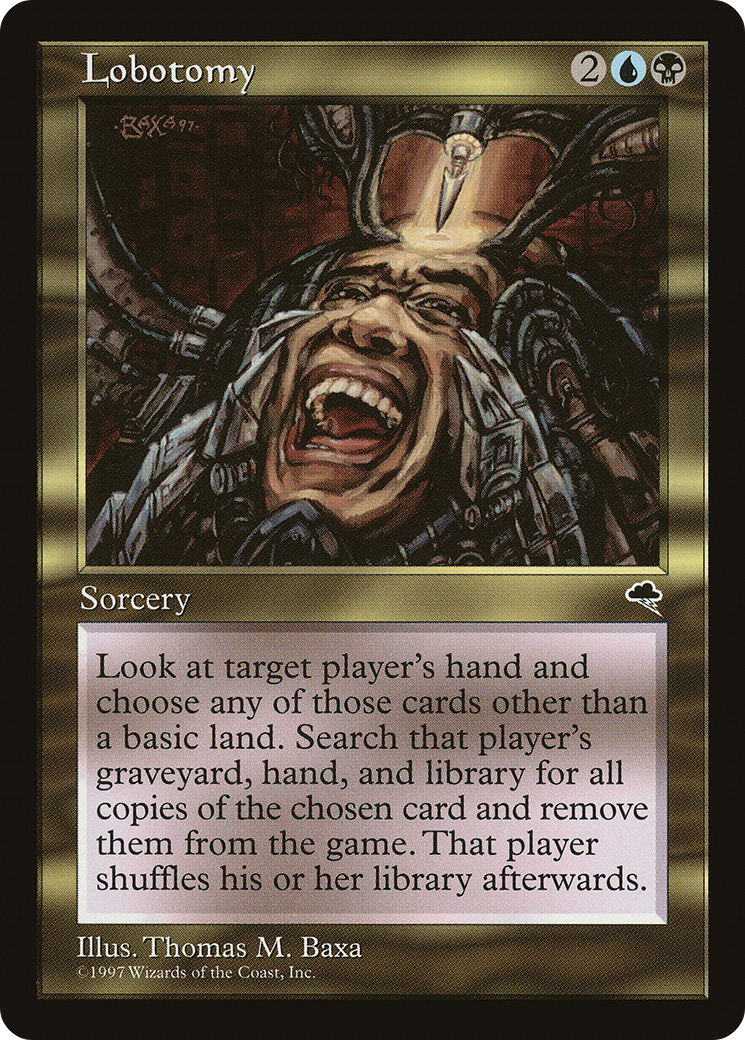Image of Lobotomy (TMP-267) - Tempest