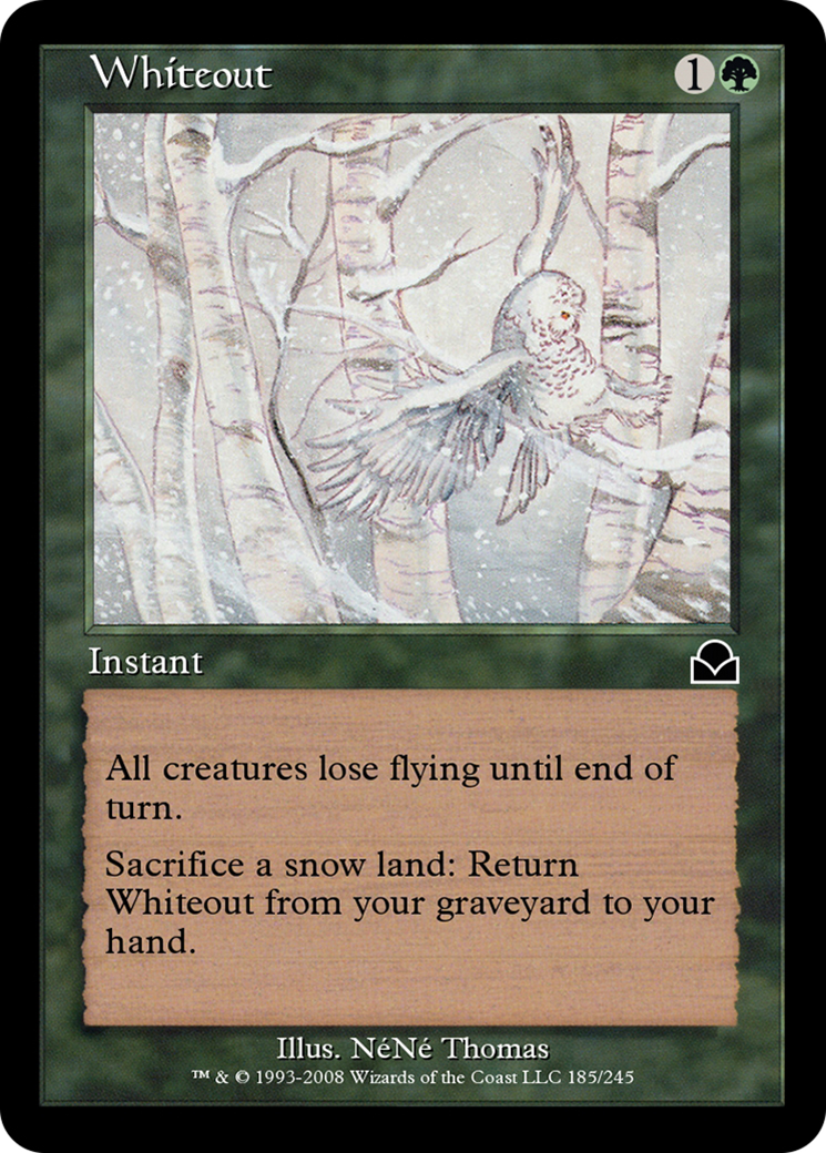 Image of Whiteout (ME2-185) - Masters Edition II