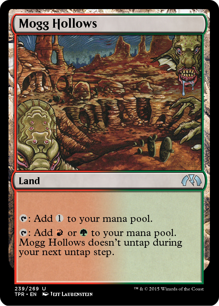 Image of Mogg Hollows (TPR-239) - Tempest Remastered Foil
