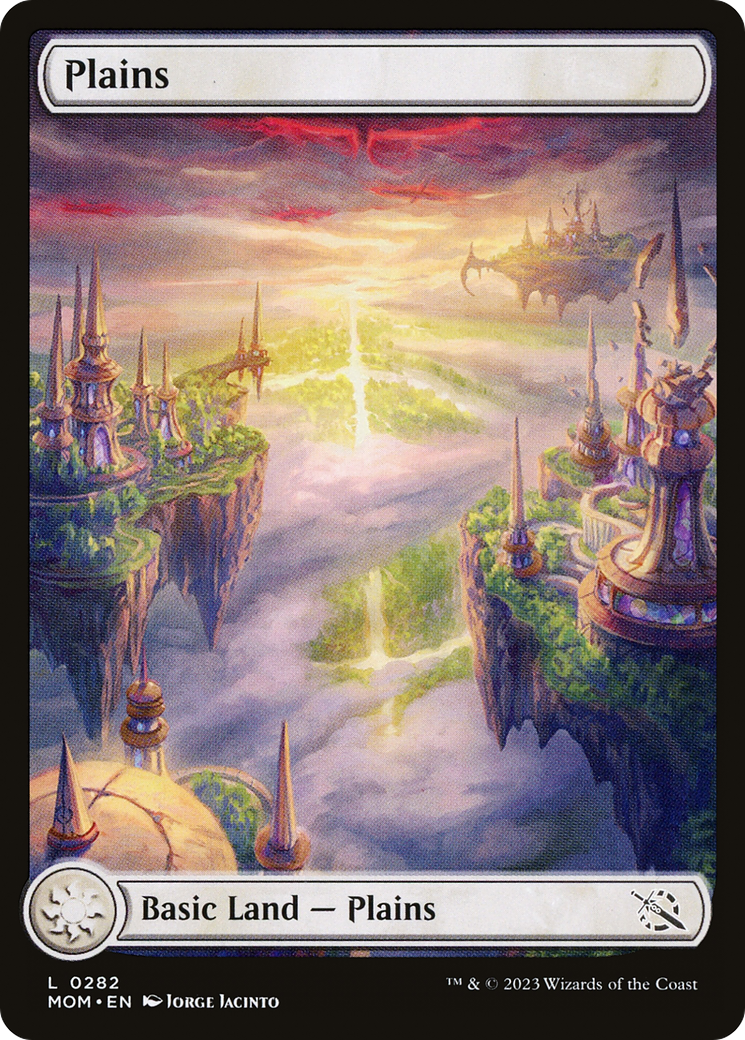 Image of Plains (0282) (MOM-282) - March of the Machine Foil