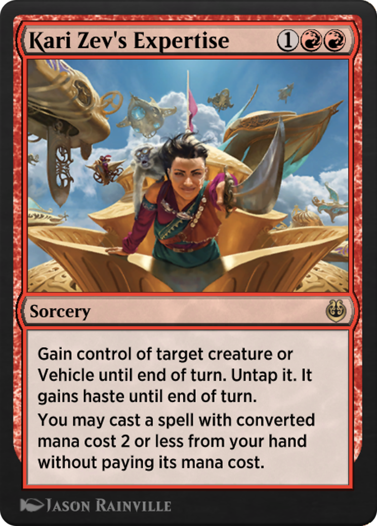 Image of Kari Zev's Expertise (KLR-134) - Kaladesh Remastered