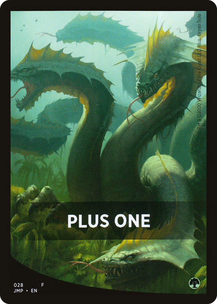 Image of Plus One (FJMP-028) - Jumpstart Front Cards