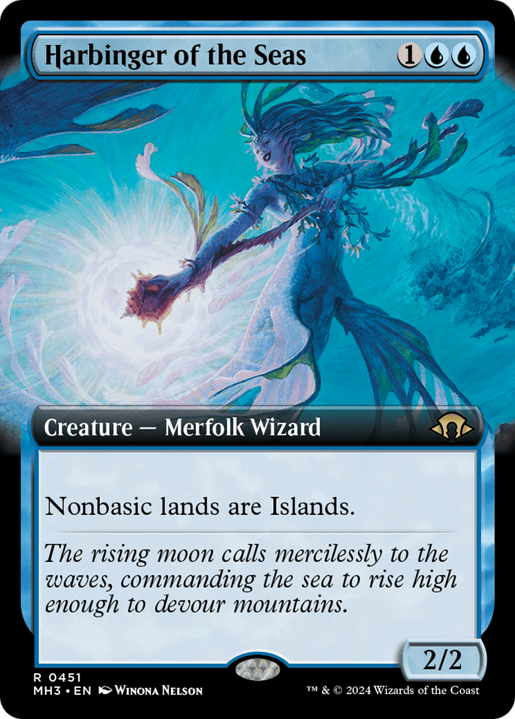 Image of Harbinger of the Seas (Extended Art) (MH3-451) - Modern Horizons 3: (Extended Art)