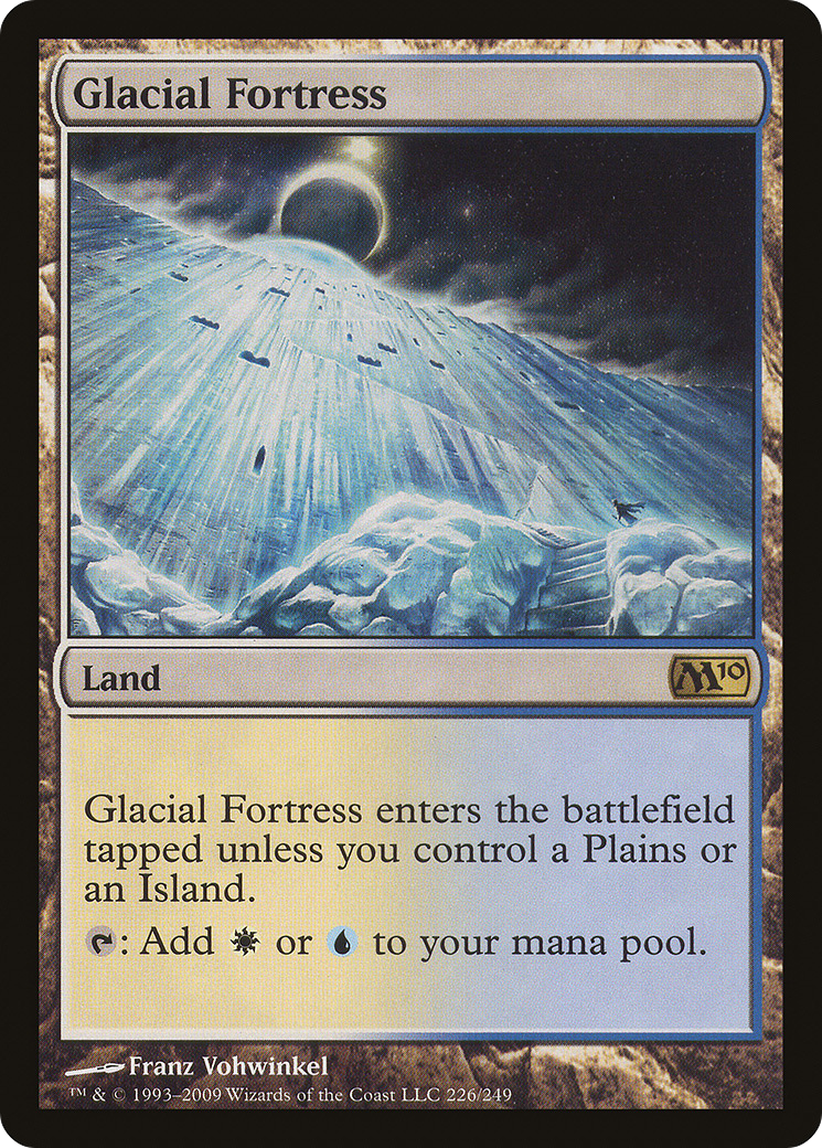 Image of Glacial Fortress (M10-226) - Magic 2010