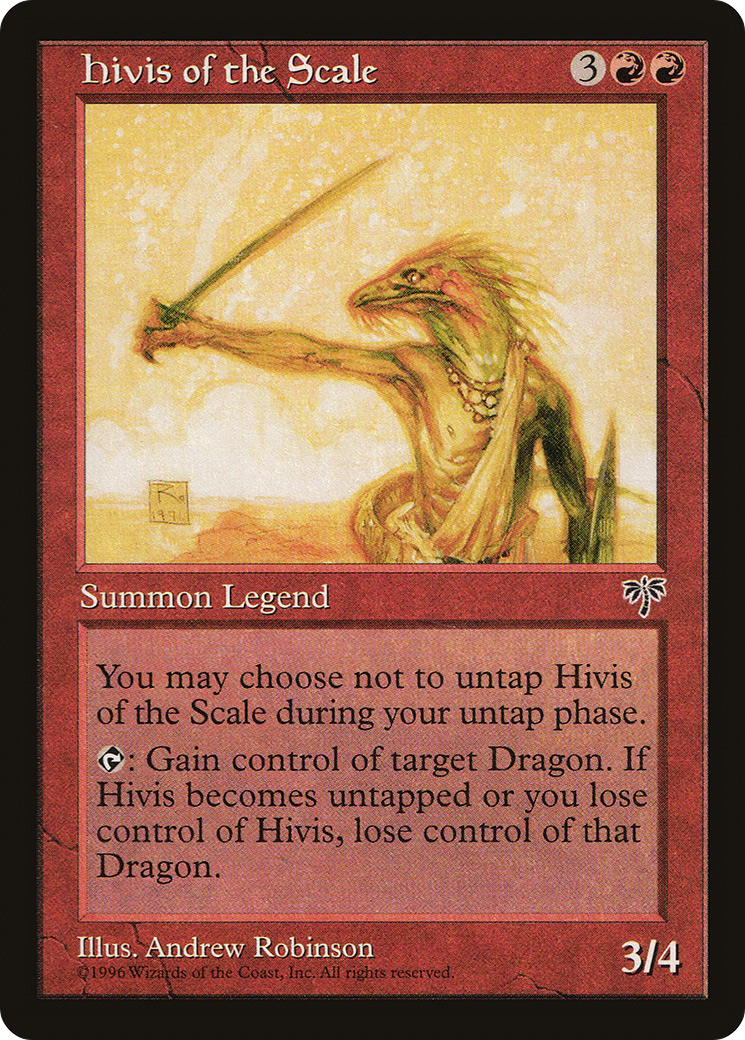 Image of Hivis of the Scale (MIR-) - Mirage
