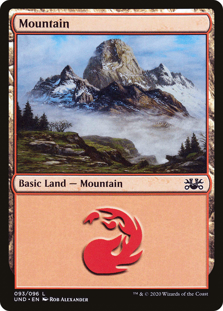 Image of Mountain (UND-093) - Unsanctioned