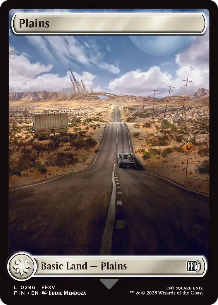 Image of Plains (0296) (FIN-296) - FINAL FANTASY