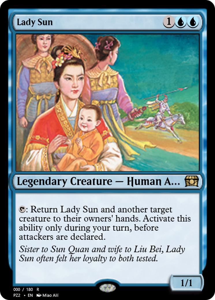 Image of Lady Sun (PZ2-65803) - Treasure Chest Foil