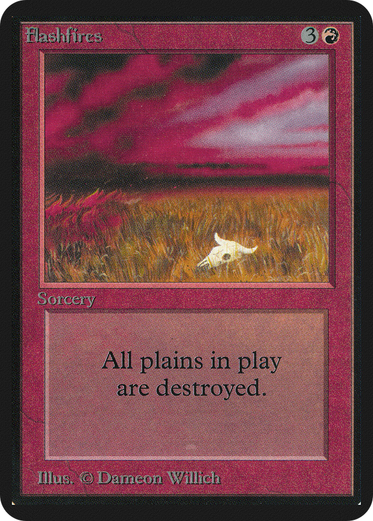 Image of Flashfires (LEA-) - Limited Edition Alpha