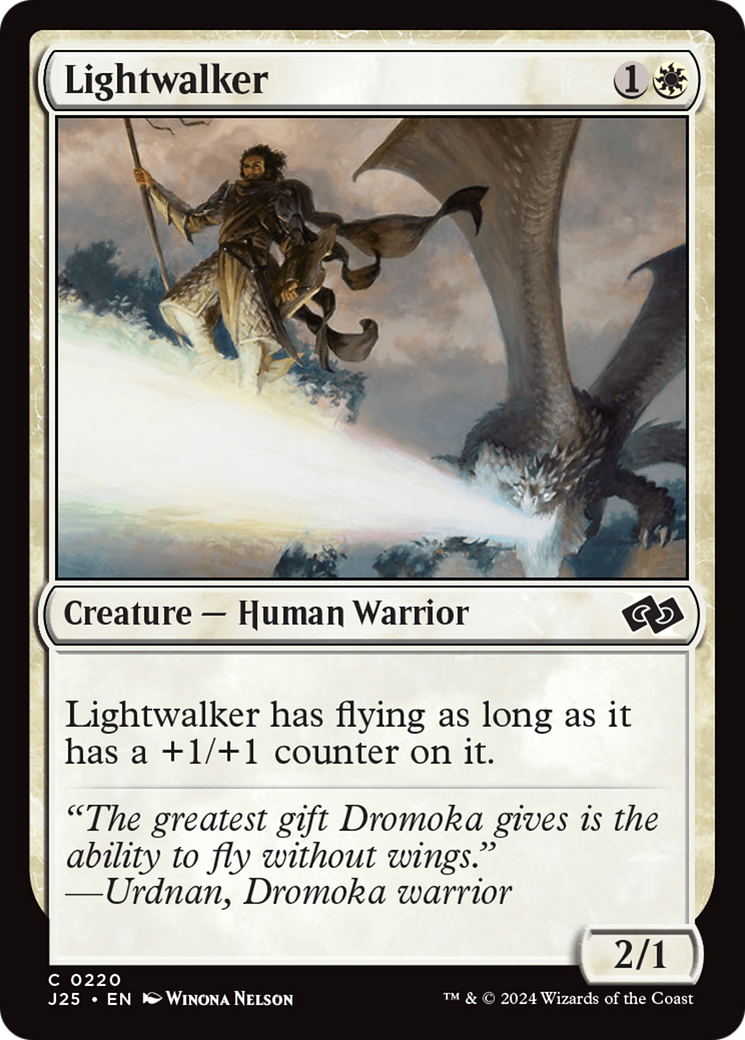 Image of Lightwalker (J25-220) - Foundations Jumpstart