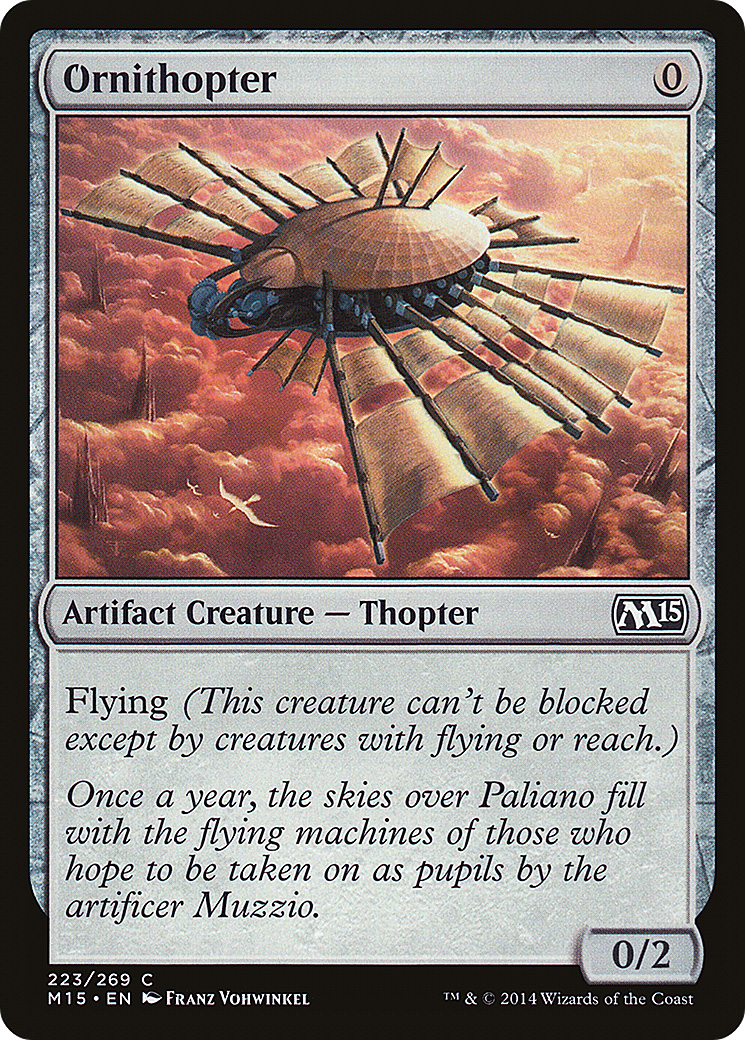 Image of Ornithopter (M15-223) - Magic 2015