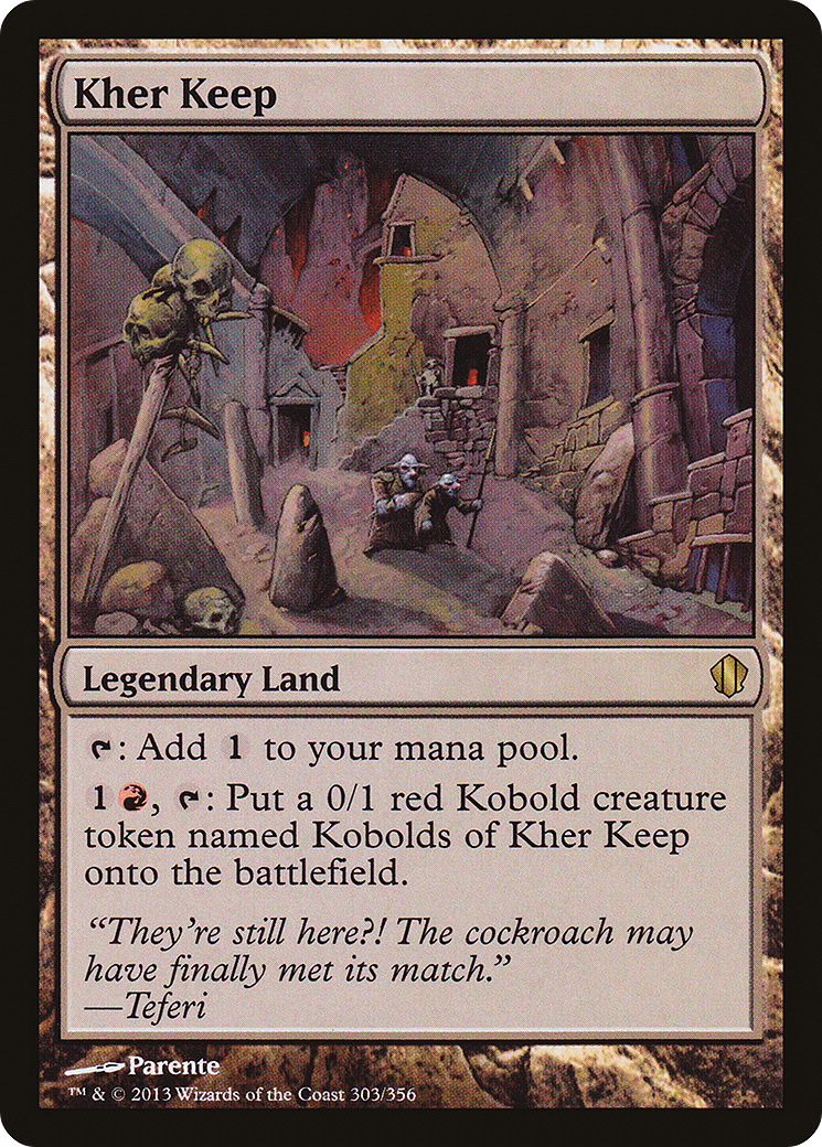 Image of Kher Keep (C13-303) - Commander 2013