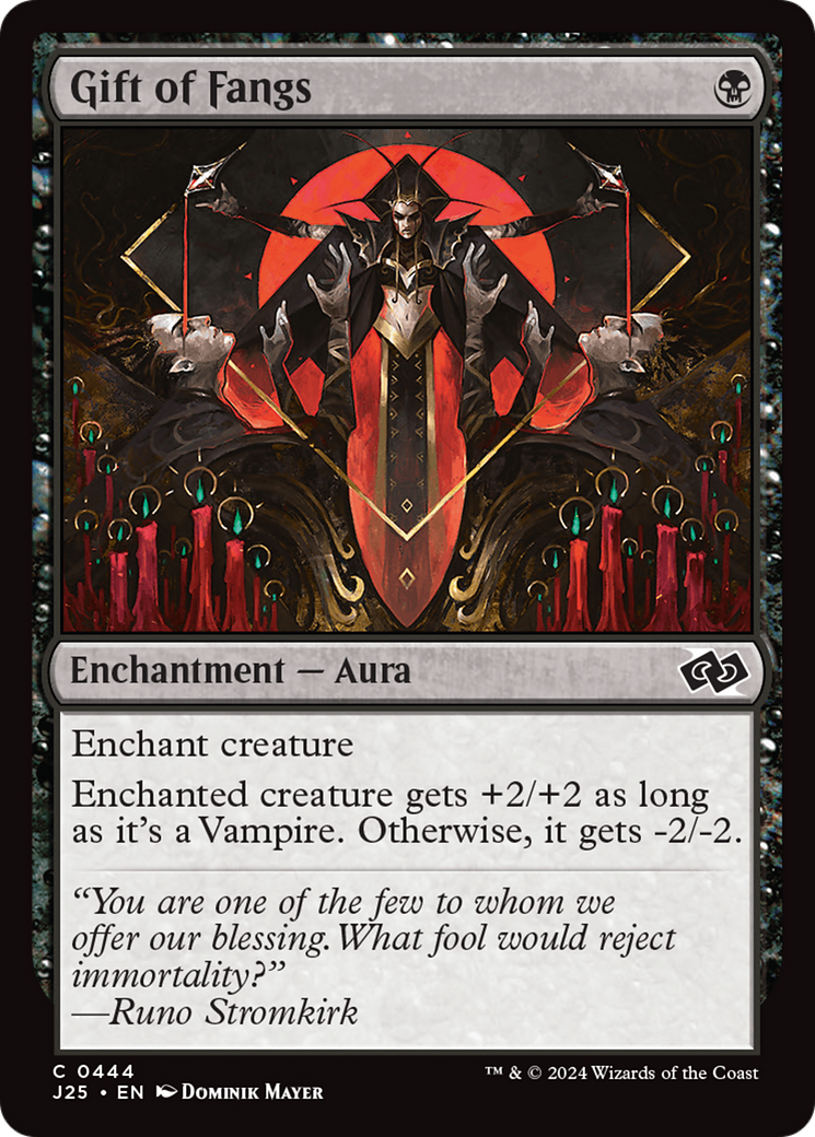 Image of Gift of Fangs (J25-444) - Foundations Jumpstart