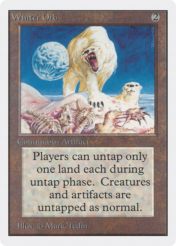 Image of Winter Orb (2ED-) - Unlimited Edition