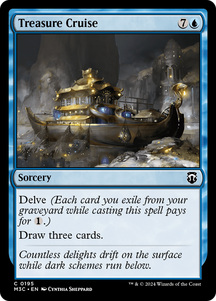 Image of Treasure Cruise (M3C-195) - Modern Horizons 3 Commander