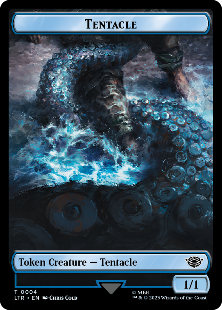 Image of Tentacle (TLTR-004) - Tales of Middle-earth Tokens Foil