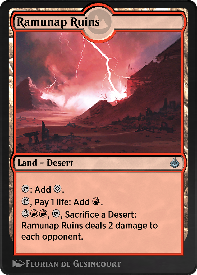 Image of Ramunap Ruins (AKR-326) - Amonkhet Remastered
