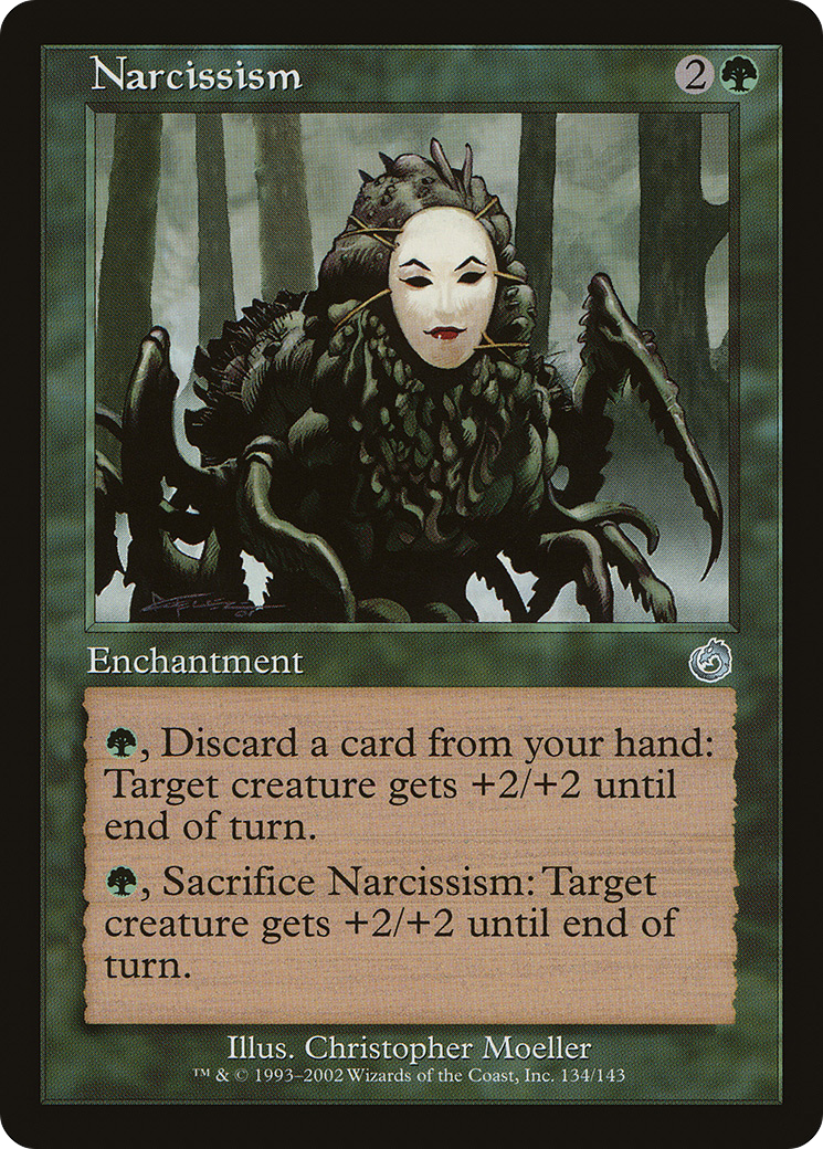 Image of Narcissism (TOR-134) - Torment
