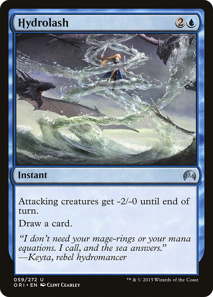 Image of Hydrolash (ORI-059) - Magic Origins Foil