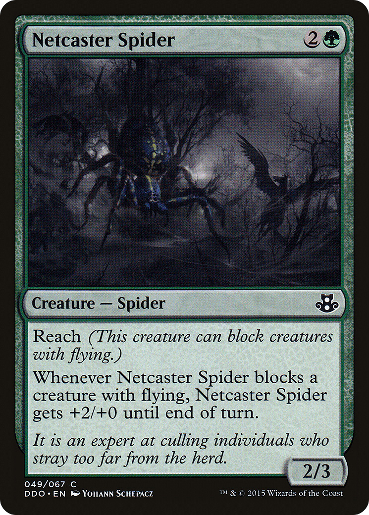 Image of Netcaster Spider (DDO-049) - Duel Decks: Elspeth vs. Kiora