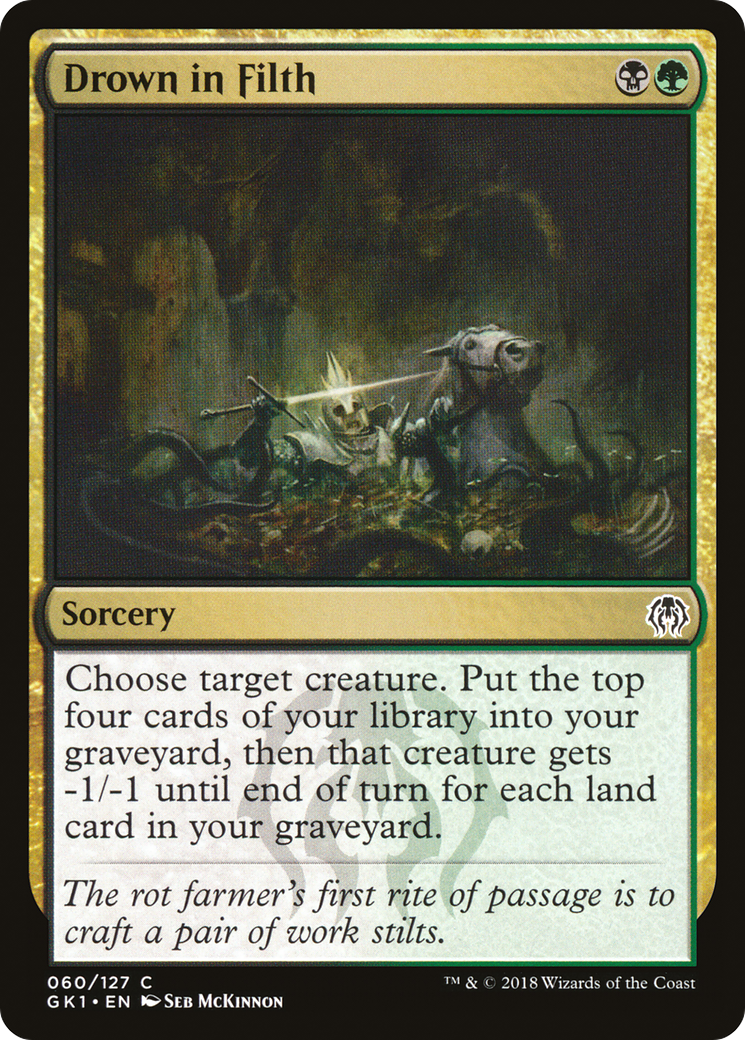 Image of Drown in Filth (GR1-060) - GRN Guild Kit