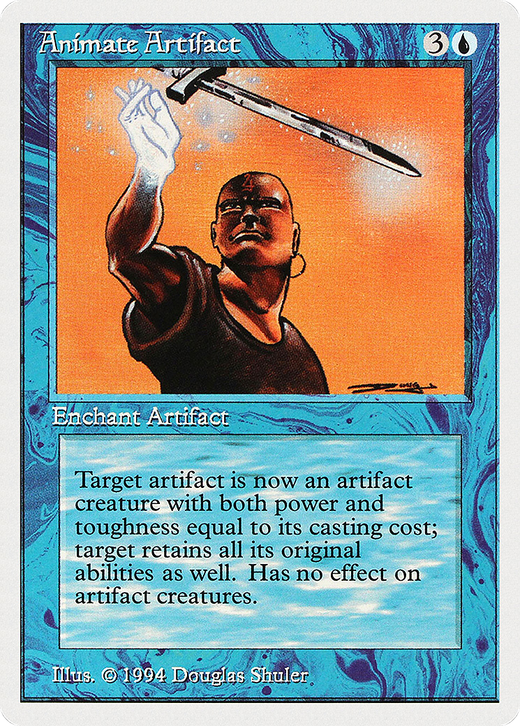 Image of Animate Artifact (SUM-048) - Summer Magic / Edgar